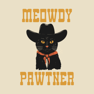 Meowdy Pawtner T-Shirt