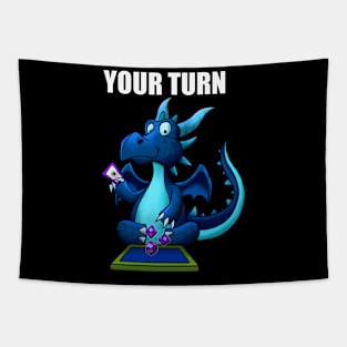 Your Turn Dragon Dungeon Master Tapestry