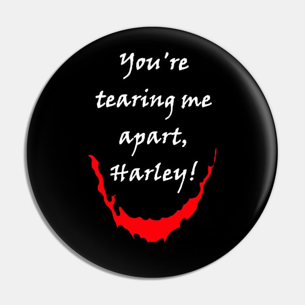 You're tearing me apart! Pin by Federation Skum Kosplay