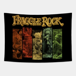 Texture Fraglerock Squad Vintage Tapestry