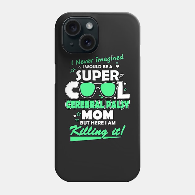 Super Cool Mom Phone Case by D3monic