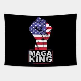 MAGA KING Tapestry