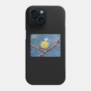 Blue Tit Phone Case