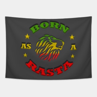 Born As A Rasta, Rastafarian Tapestry