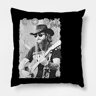 cody jinks #9 Design Pillow