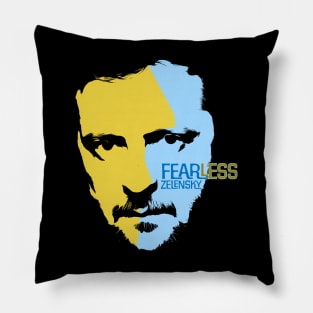 Zelensky, Ukraine, Hero Pillow