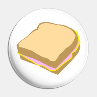 ham and cheese sandwich Pin