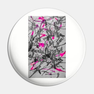 Splatter (Magenta) Pin