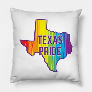 Texas Pride Pillow