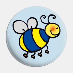 buzzy bee Pin