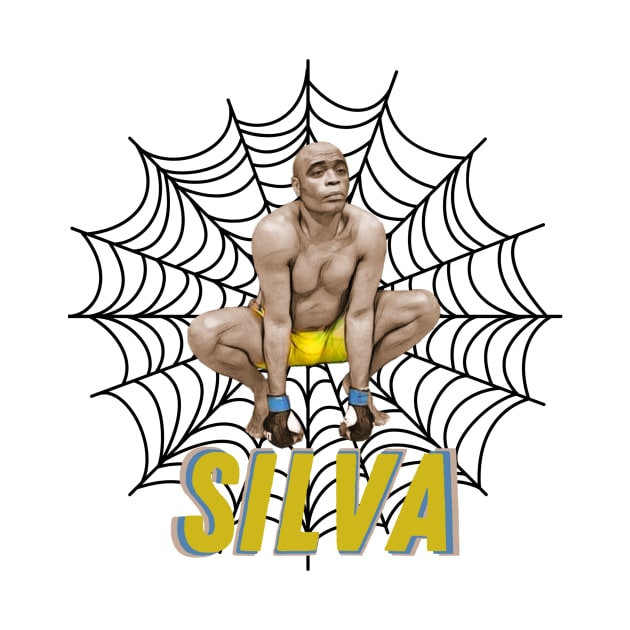 Silva The Spider by FightIsRight