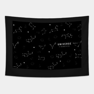 Magic Universe Tapestry