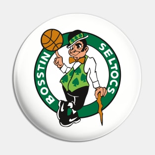 Boston Seltocs Pin