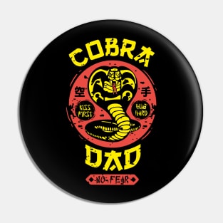 Cobra Dad Pin