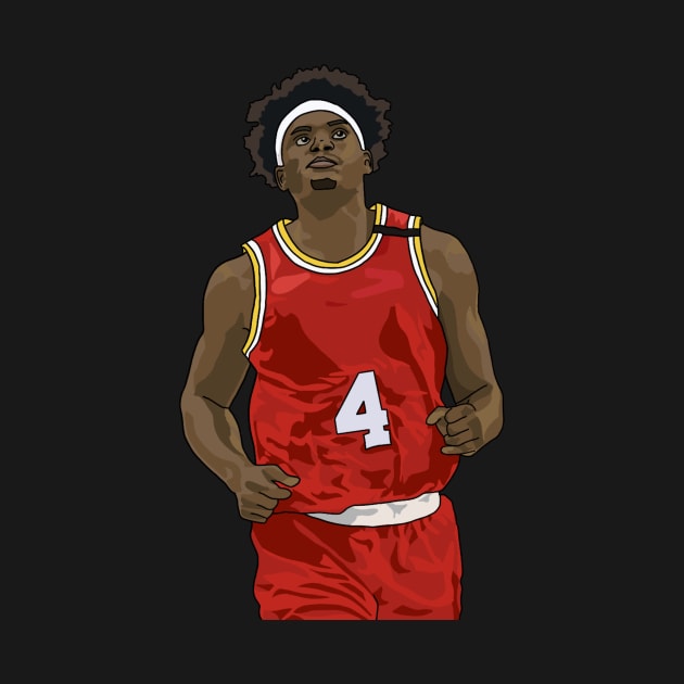 Danuel House- Houston Rockets by ActualFactual