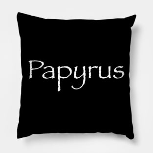 Papyrus Pillow