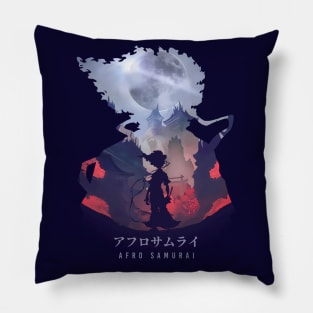 Afro Samurai - Dark Illusion Pillow