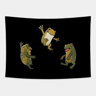 Dancing Frog by Tobe Fonseca Tapestry