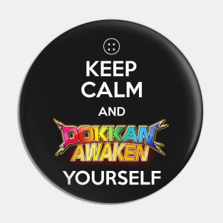 Dokkan Awaken Shirt Pin