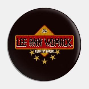 Lee Ann Womack The country music Pin