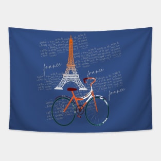 De Tour  Francia Tapestry