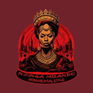 Nzinga Mbande by Monumental.Style T-Shirt