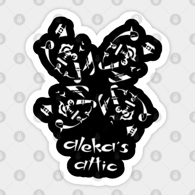 Aleka S Attic Alekas Attic Sticker Teepublic