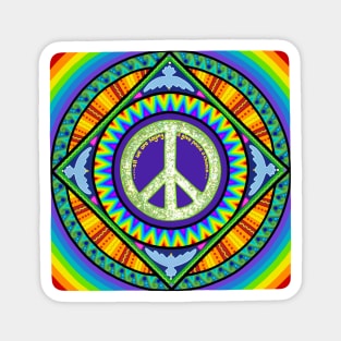 Give Peace a Chance Magnet