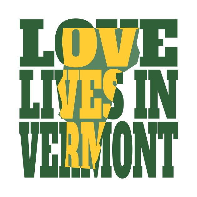 Love Lives in Vermont by DonDota