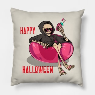 Happy Halloween Pillow