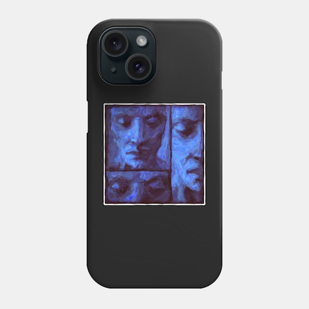 We Live In Shadow Phone Case by cannibaljp