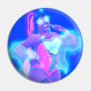 Glowing Knockout Pin