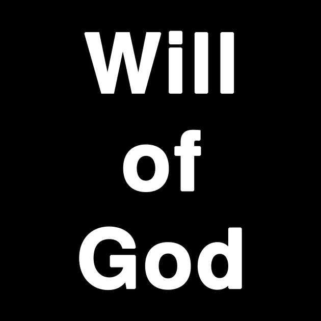 Will of God Bible Verse Typography by Holy Bible Verses