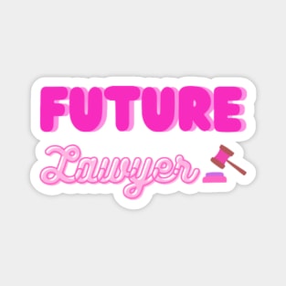 future lawyer Magnet