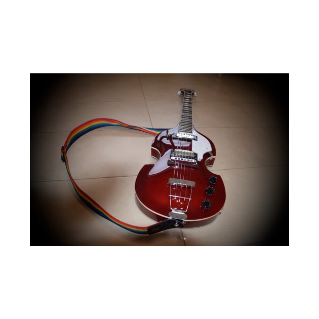 Guitar from the 60's Yea yea yea by Roland69