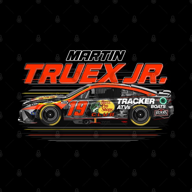 Martin Truex Jr.  #19 Camry by stevenmsparks