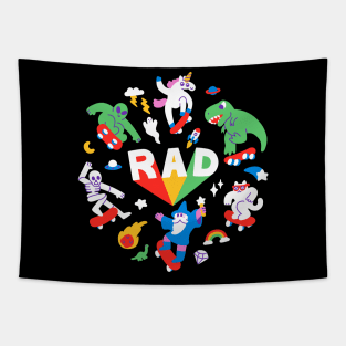 Rad Pals Tapestry