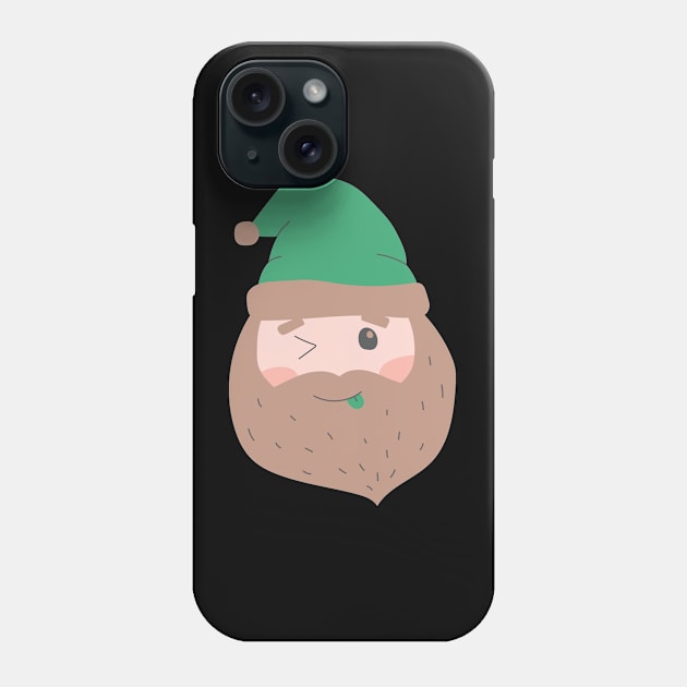 Happy St. Patrick's Day Phone Case by Eveline D’souza