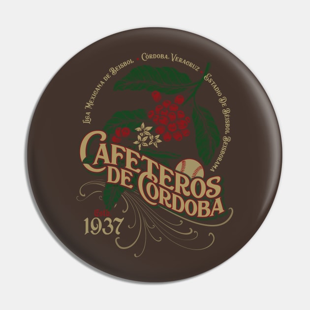 Cafeteros de Cordoba Pin by MindsparkCreative