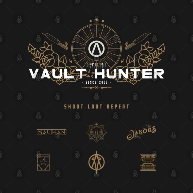 Official Vault Hunter by BadBox