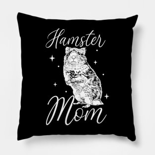 Hamster lover - Hamster Mom Pillow