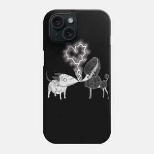 Sparky and Persephone- Frankenwennie Phone Case