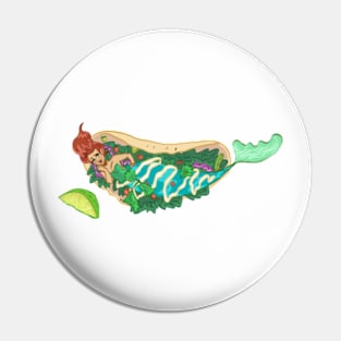 Fish Taco Pin