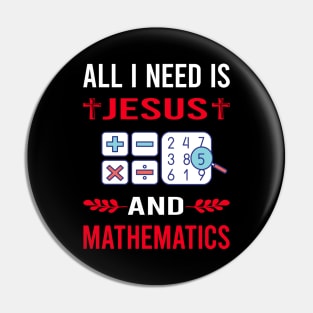 I Need Jesus And Mathematics Math Maths Pin