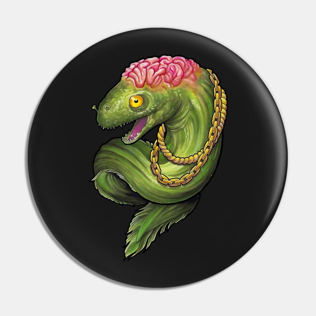 Gangsta Eel Pin by TimPangburn