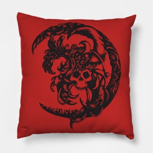 zombie virus Pillow