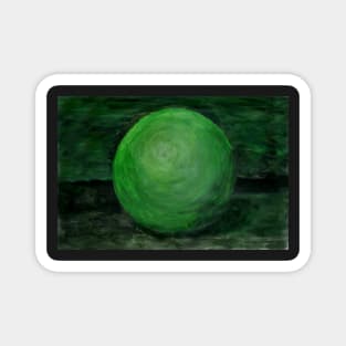 Green Ball Magnet