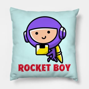 Rocket Boy | Cute Baby Pillow