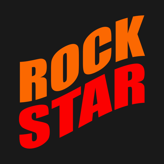 Rock star by Evergreen Tee