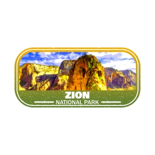 Zion National Park, America T-Shirt